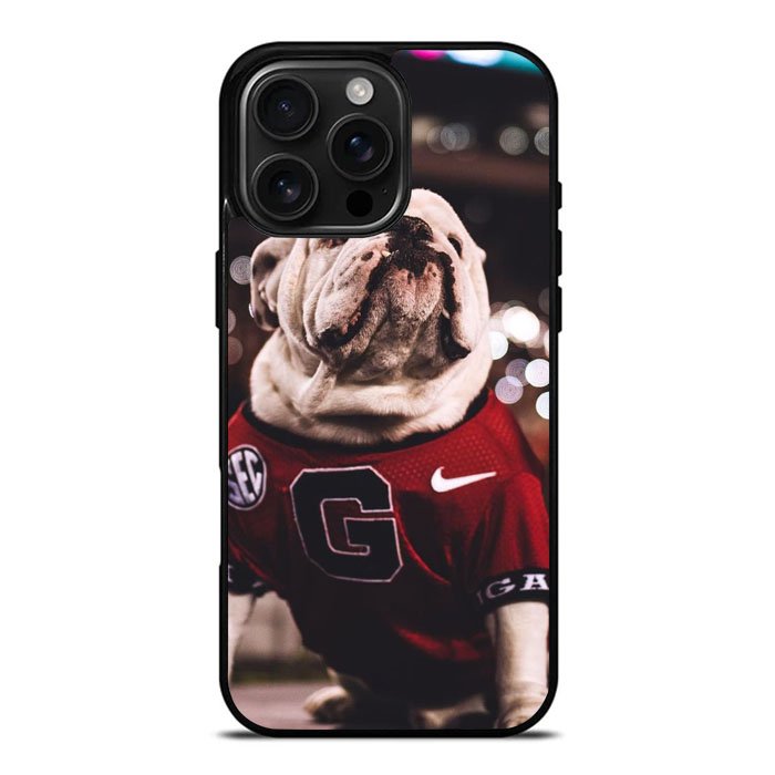 Georgia Bulldogs Football iPhone 16 Pro Max Case DC0686