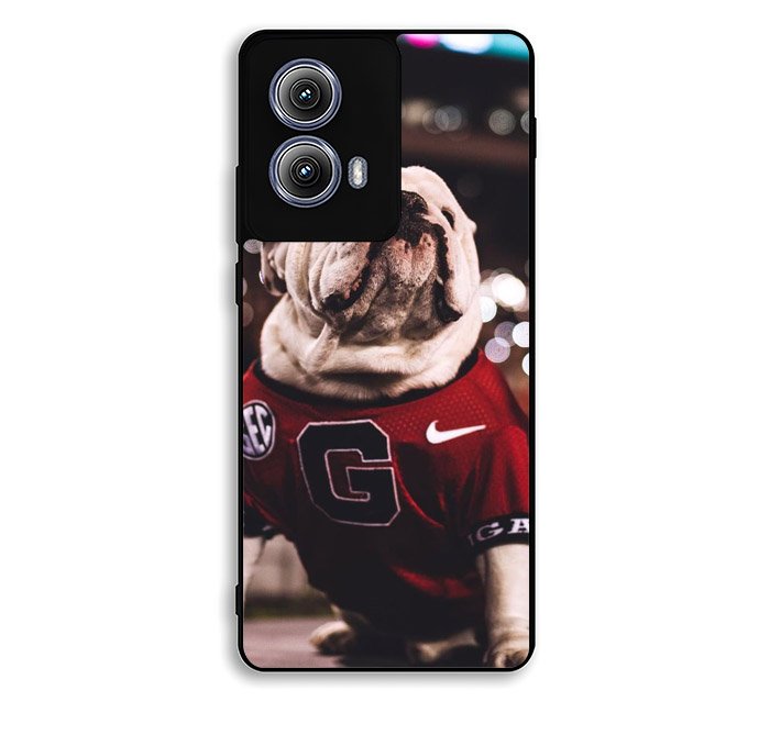Georgia Bulldogs Football Motorola Moto Edge 2024 Case DC4922