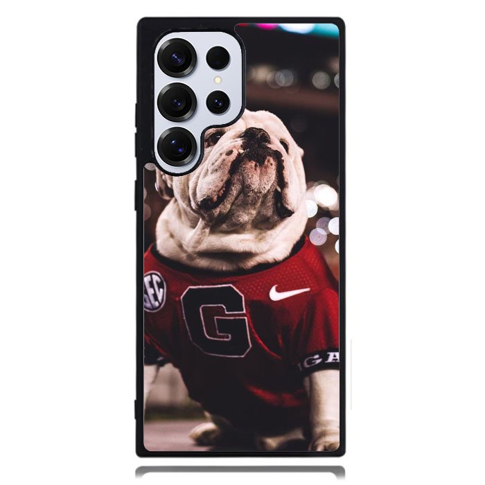 Georgia Bulldogs Football Samsung Galaxy S25 Ultra Case DC0686