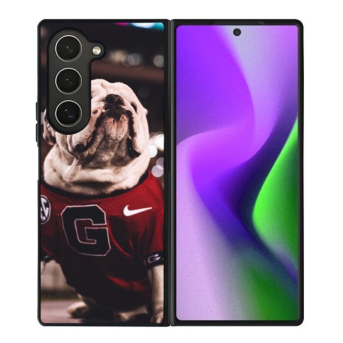 Georgia Bulldogs Football Samsung Galaxy Z Fold 6 Case