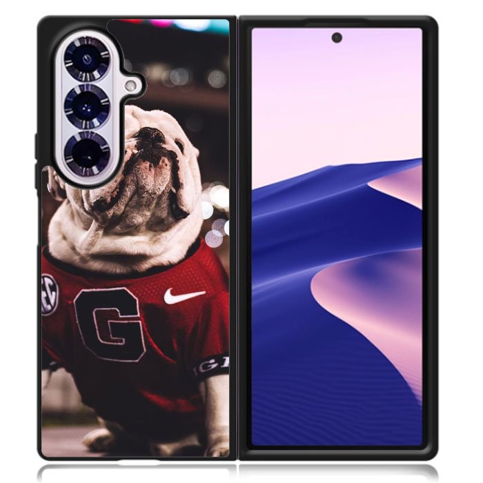Georgia Bulldogs Football Samsung Galaxy Z Fold 7 Case DC0686