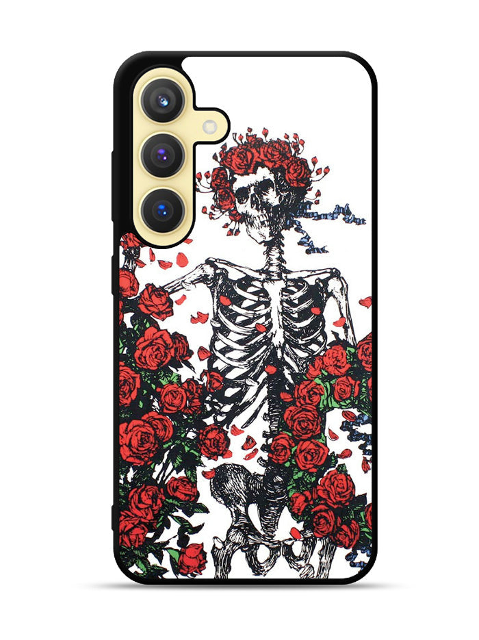 Grateful Dead Bones And Roses Samsung Galaxy S25 Plus 5G , Samsung Galaxy S25+ 5G Case