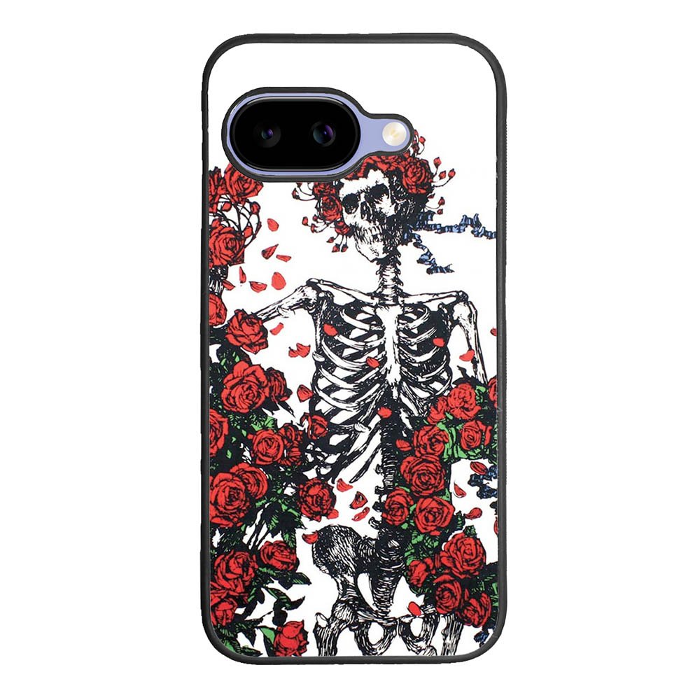 Grateful Dead Bones And Roses Google Pixel 10A Case DC0720