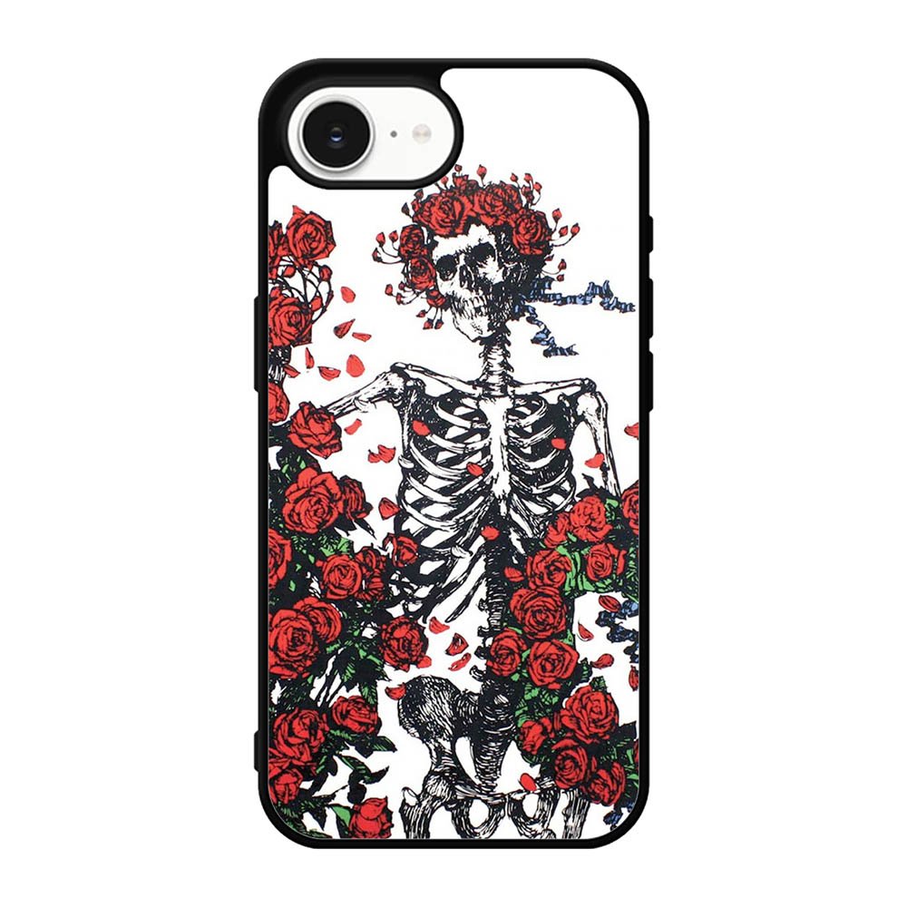 Grateful Dead Bones And Roses iPhone 17e Case DC0720