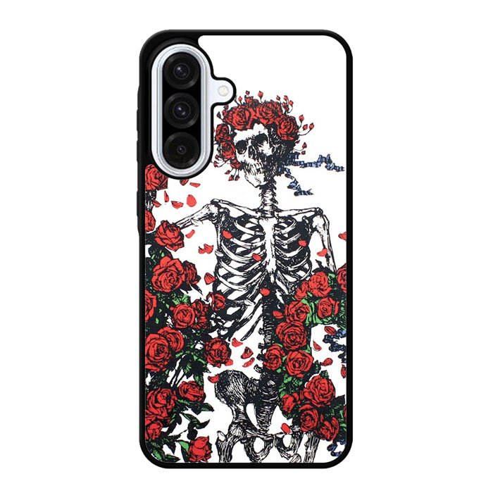 Grateful Dead Bones And Roses Samsung Galaxy A56 Case DC0720