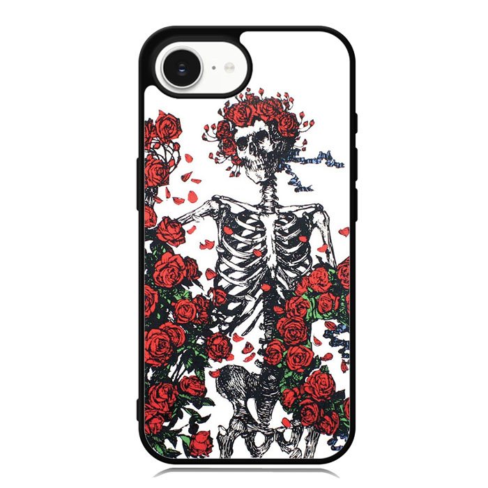 Grateful Dead Bones And Roses iPhone 16e Case DC0720