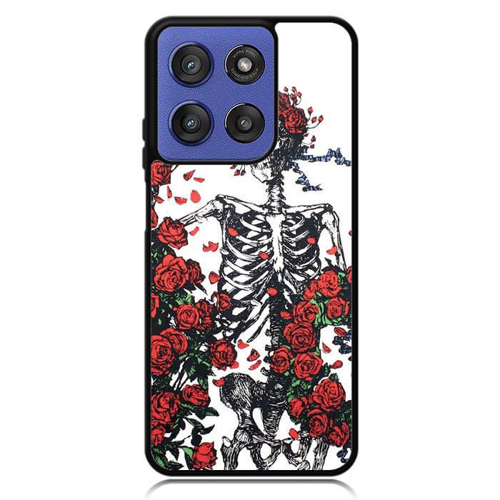 Grateful Dead Bones And Roses Motorola Moto G Stylus 5G 2025 DC0720