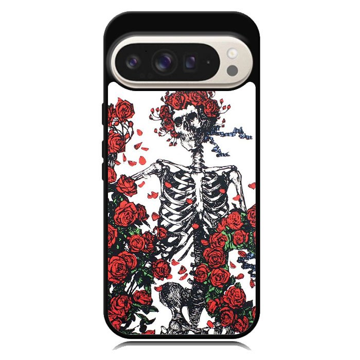 Grateful Dead Bones And Roses Google Pixel 10 | Google Pixel 10 Pro Case DC0720