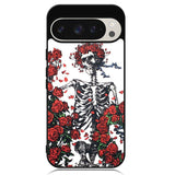 Grateful Dead Bones And Roses Google Pixel 9 | Google Pixel 9 Pro Case DC0720