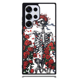 Grateful Dead Bones And Roses Samsung Galaxy S25 Ultra Case DC0720