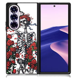 Grateful Dead Bones And Roses Samsung Galaxy Z Fold 7 Case DC0720