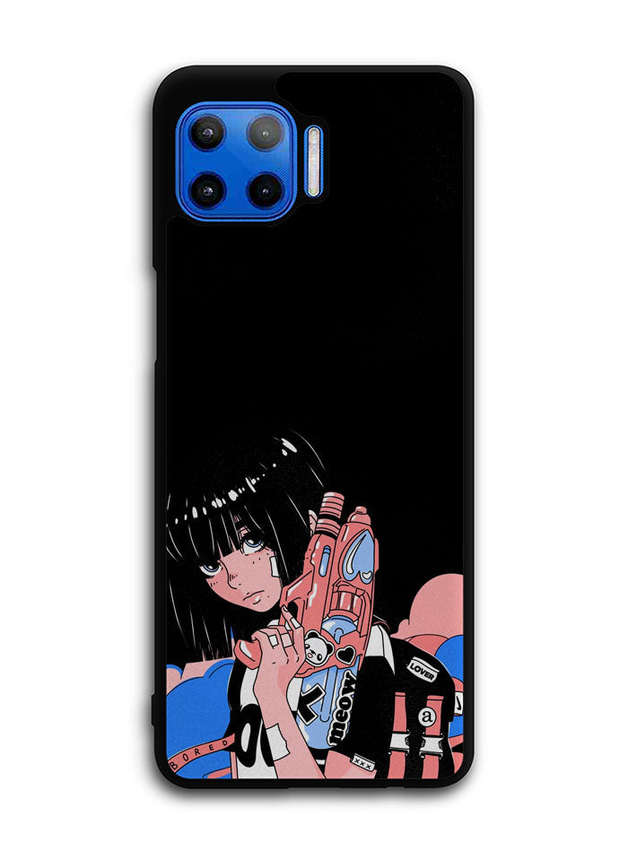 Hypebeast Art Aesthetic Motorola Moto One 5G Case , Moto One 5G UW Case , Moto G 5G Plus Case