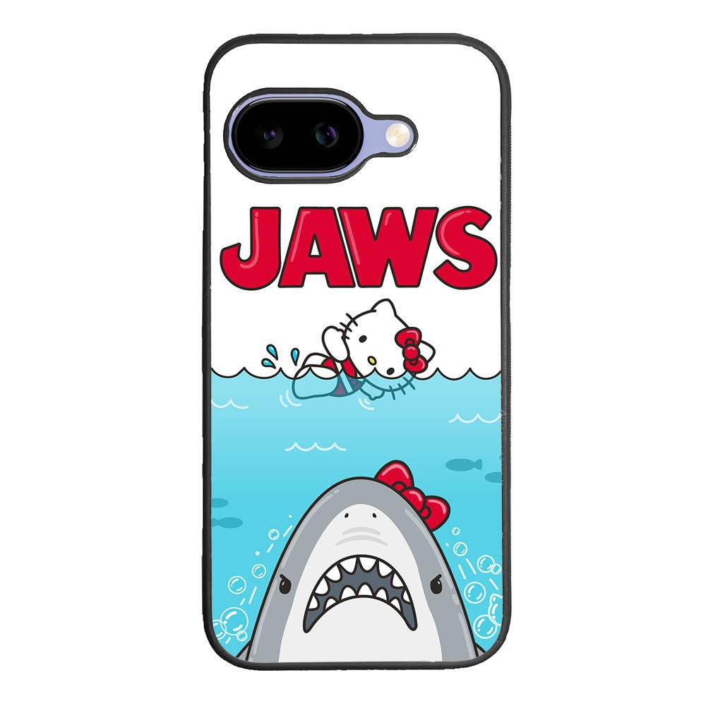 Jaws Hello Kitty Google Pixel 10A Case DC0902