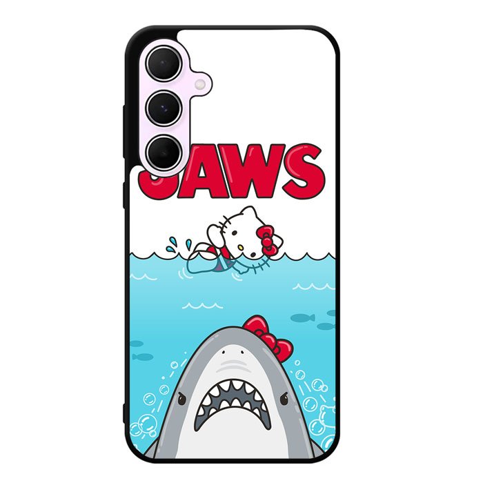 Jaws Hello Kitty Samsung Galaxy A55 5G Case DC0902