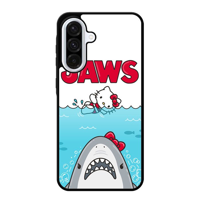 Jaws Hello Kitty Samsung Galaxy A36 Case DC0902