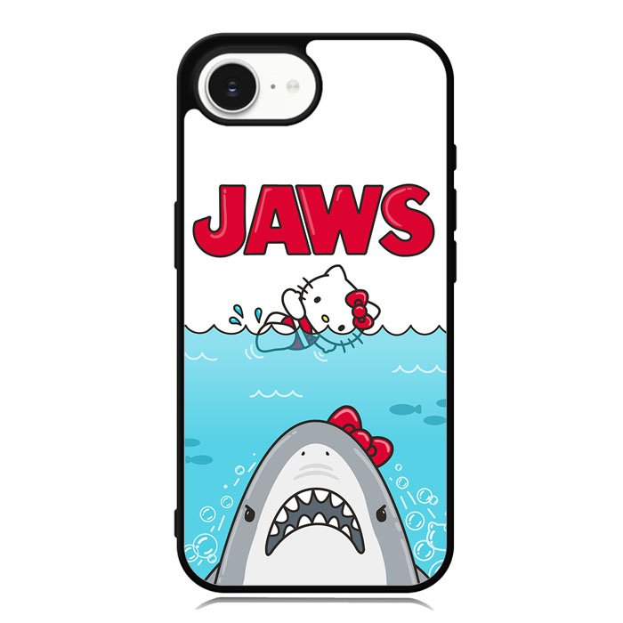 Jaws Hello Kitty iPhone 16e Case DC0902