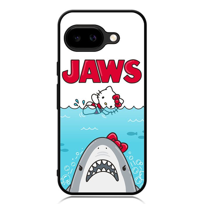 Jaws Hello Kitty Google Pixel 9A Case DC0902