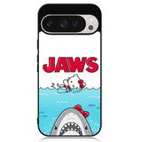 Jaws Hello Kitty Google Pixel 9 Pro XL Case