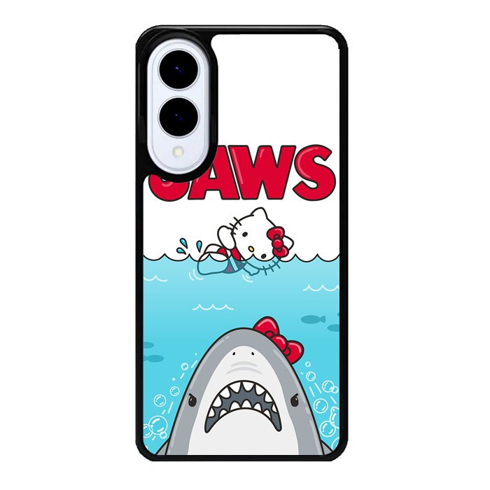 Jaws Hello Kitty Samsung Galaxy S25 Edge DC0902
