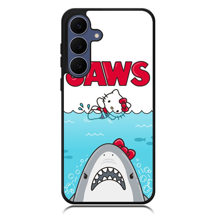 Jaws Hello Kitty Samsung Galaxy S25 Plus , Samsung Galaxy S25+ Case DC0902