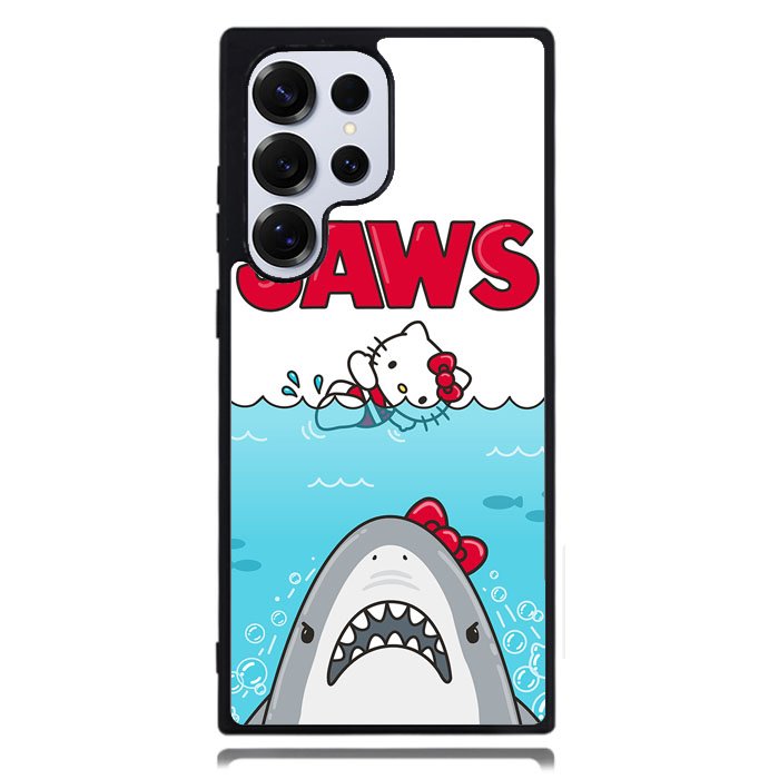 Jaws Hello Kitty Samsung Galaxy S24 Ultra Case DC0902