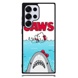 Jaws Hello Kitty Samsung Galaxy S25 Ultra Case DC0902