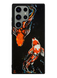 Koi Fish Watercolor Painting Samsung Galaxy S23 Ultra 5G Case