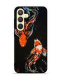 Koi Fish Watercolor Painting Samsung Galaxy S25 Plus 5G , Samsung Galaxy S25+ 5G Case