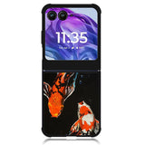 Koi Fish Watercolor Painting Motorola Moto Razr Plus 2024 , Moto Razr+ 2024 Case