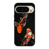 Koi Fish Watercolor Painting Google Pixel 10 Pro Case