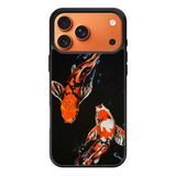 Koi Fish Watercolor Painting iPhone 18 Pro Case