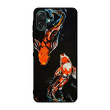 Koi Fish Watercolor Painting Samsung Galaxy A07 Case