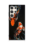 Koi Fish Watercolor Painting Samsung Galaxy S24 Ultra 5G Case