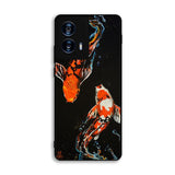 Koi Fish Watercolor Painting Motorola Moto G Power 5G 2024 Case DC1085