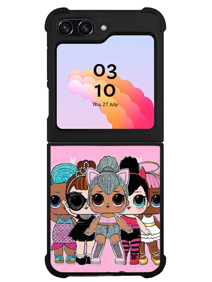 Lol Surprise Rare Dance Love Samsung Galaxy Z Flip 5 5G 2023 Case