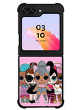 Lol Surprise Rare Dance Love Samsung Galaxy Z Flip 5 5G 2023 Case