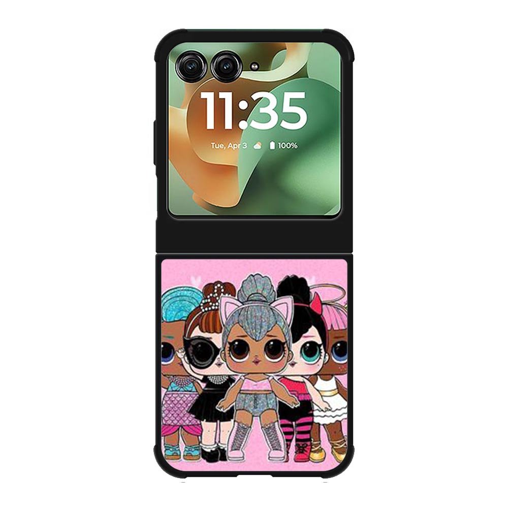 Lol Surprise Rare Dance Love Motorola Moto RAZR 2025 Case