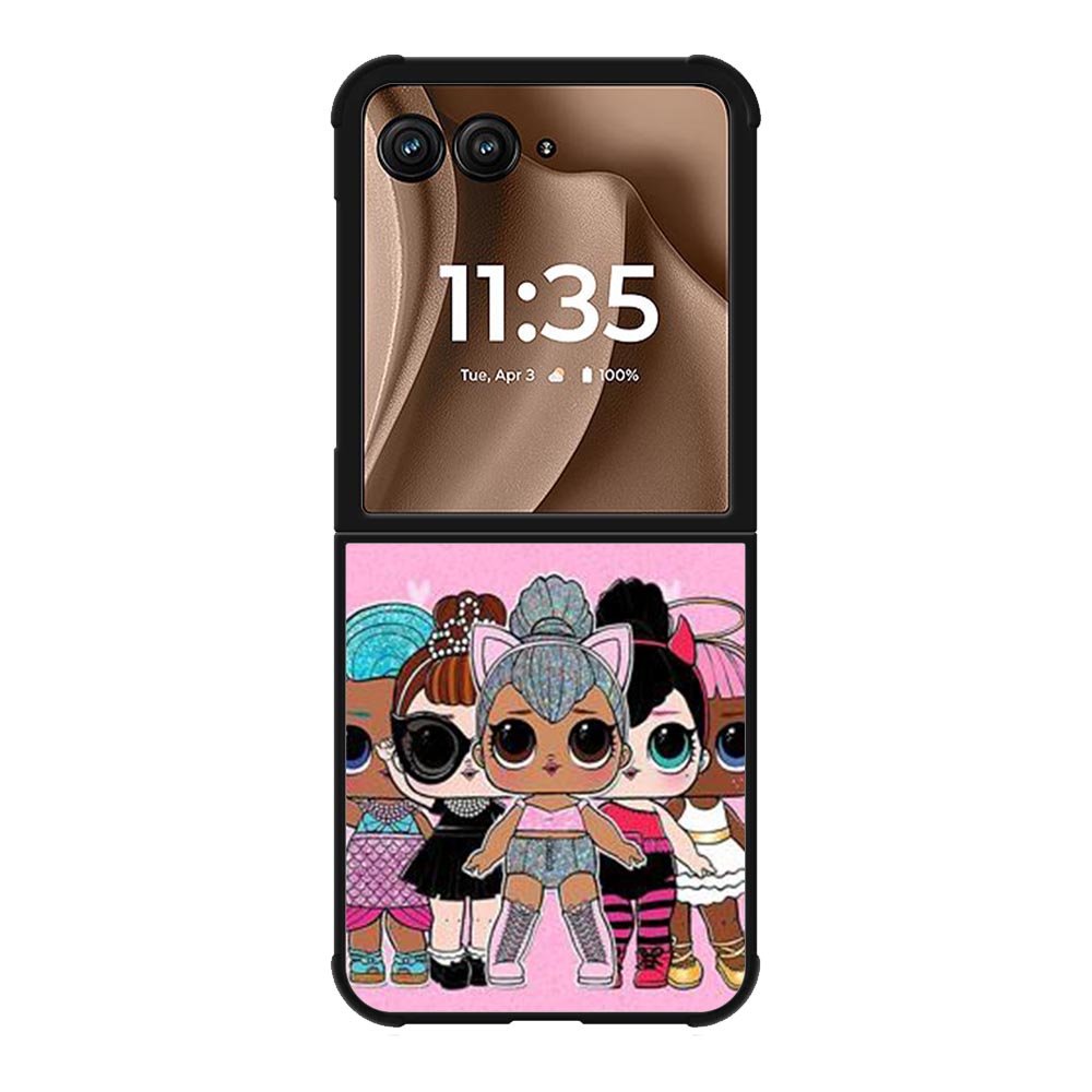 Lol Surprise Rare Dance Love Motorola Moto RAZR Plus 2025 Case