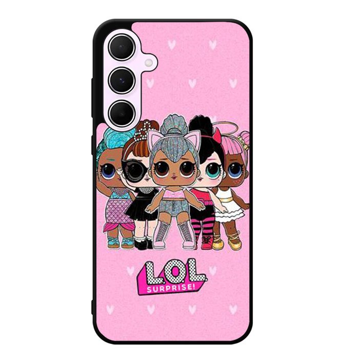 Lol Surprise Rare Dance Love Samsung Galaxy A55 5G Case DC1051