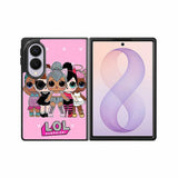 Lol Surprise Rare Dance Love Samsung Galaxy Z Fold 8 Case DC1051