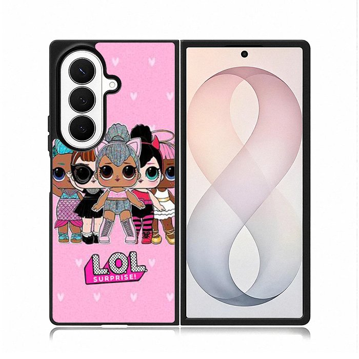 Lol Surprise Rare Dance Love Samsung Galaxy Z Fold 8 Ultra Case DC1051