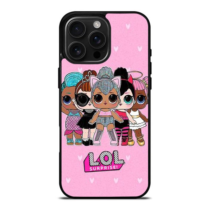 Lol Surprise Rare Dance Love iPhone 16 Pro Case DC1051