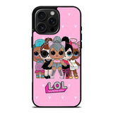 Lol Surprise Rare Dance Love iPhone 16 Pro Max Case DC1051