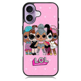 Lol Surprise Rare Dance Love iPhone 16 Plus Case DC1051