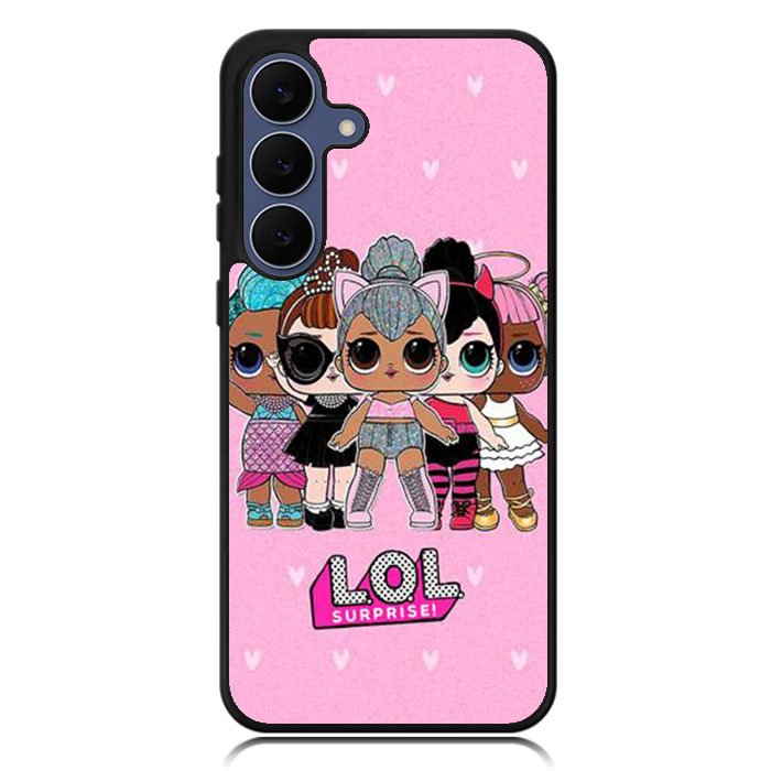 Lol Surprise Rare Dance Love Samsung Galaxy S25 Case DC1051