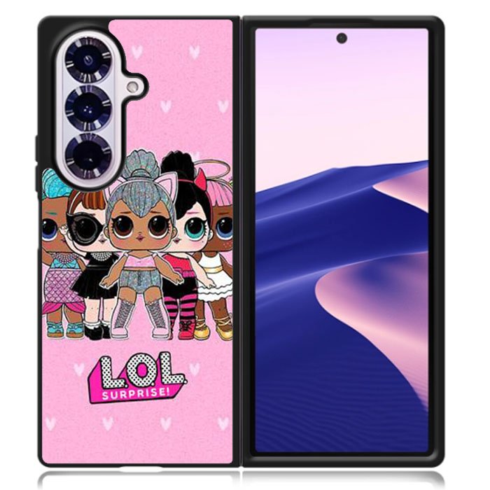 Lol Surprise Rare Dance Love Samsung Galaxy Z Fold 7 Case DC1051