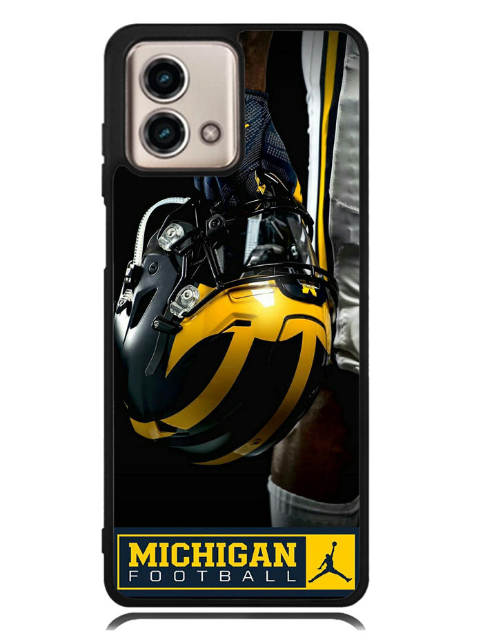 Michigan Wolverines Football 2nd Motorola Moto G Stylus 5G 2023 Case