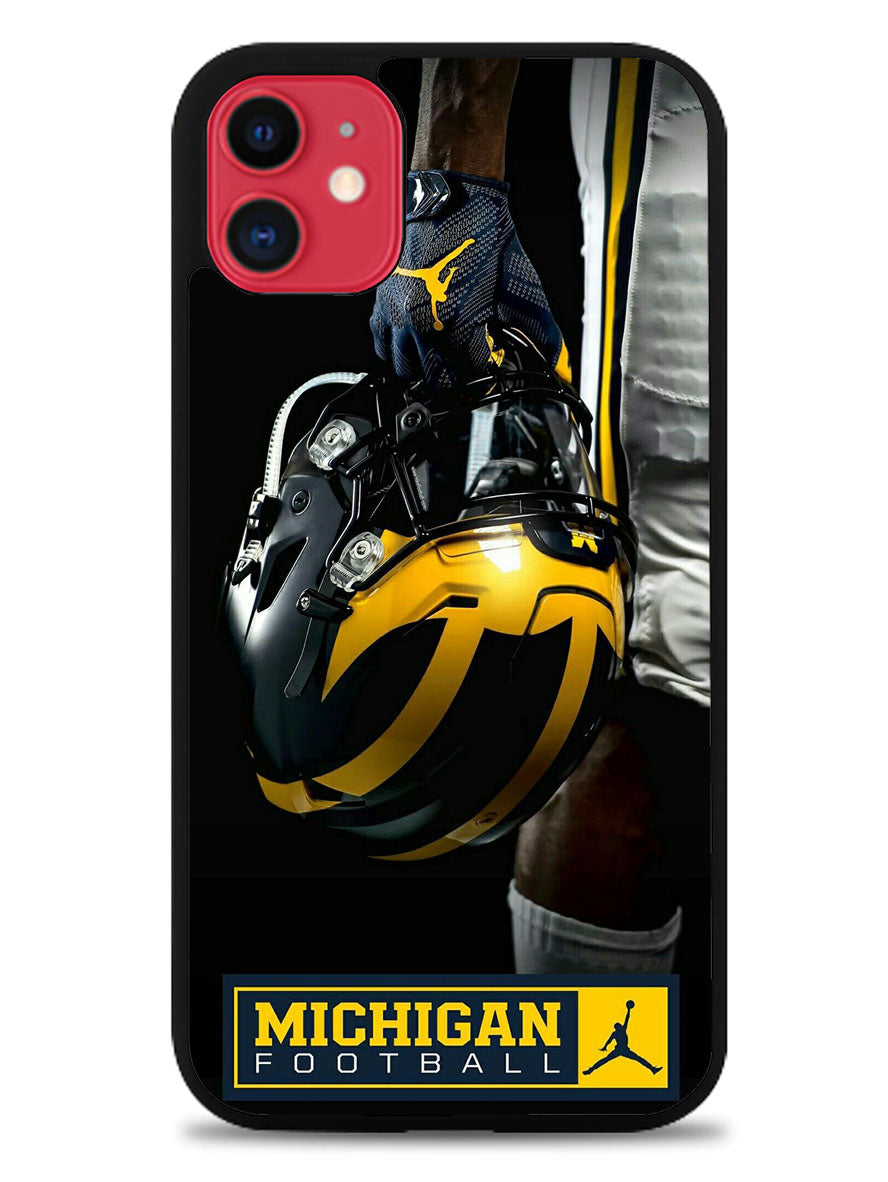 Michigan Wolverines Football 2nd iPhone 11 Case