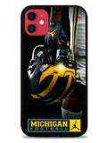 Michigan Wolverines Football 2nd iPhone 11 Case