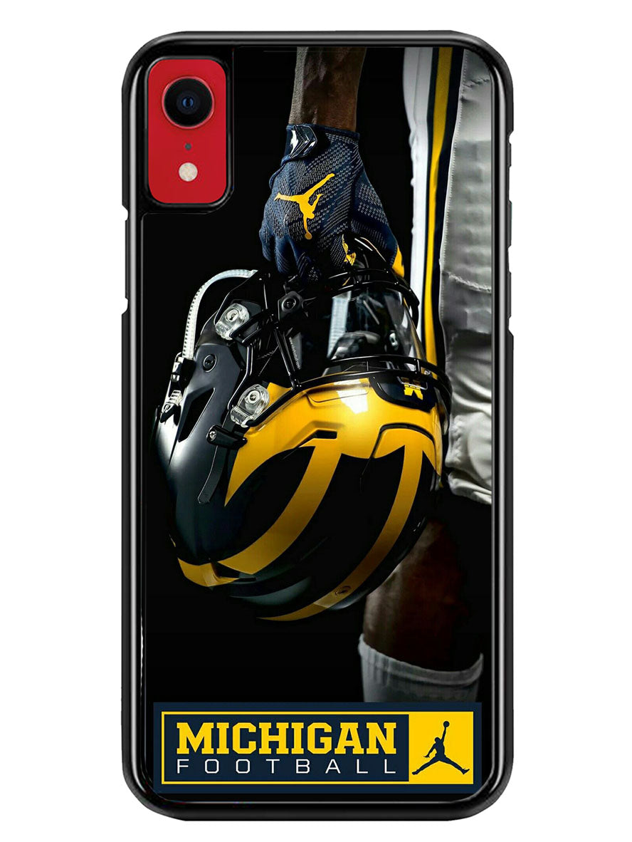 Michigan Wolverines Football 2nd iPhone XR Case